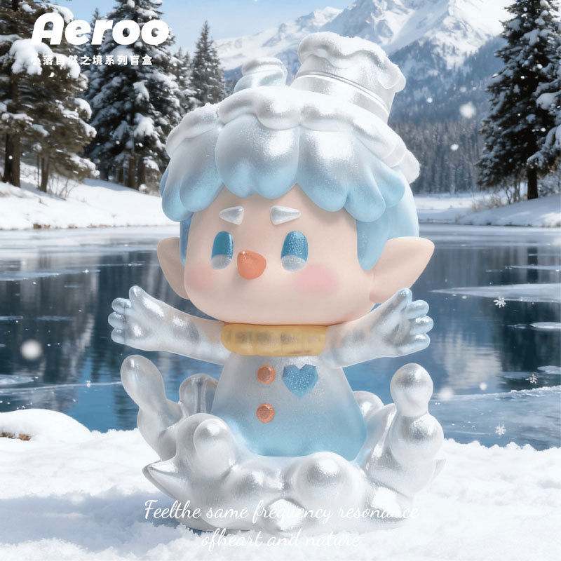 Aeroo Border of Nature Series Trading Figure 8Pack BOX - Image 6