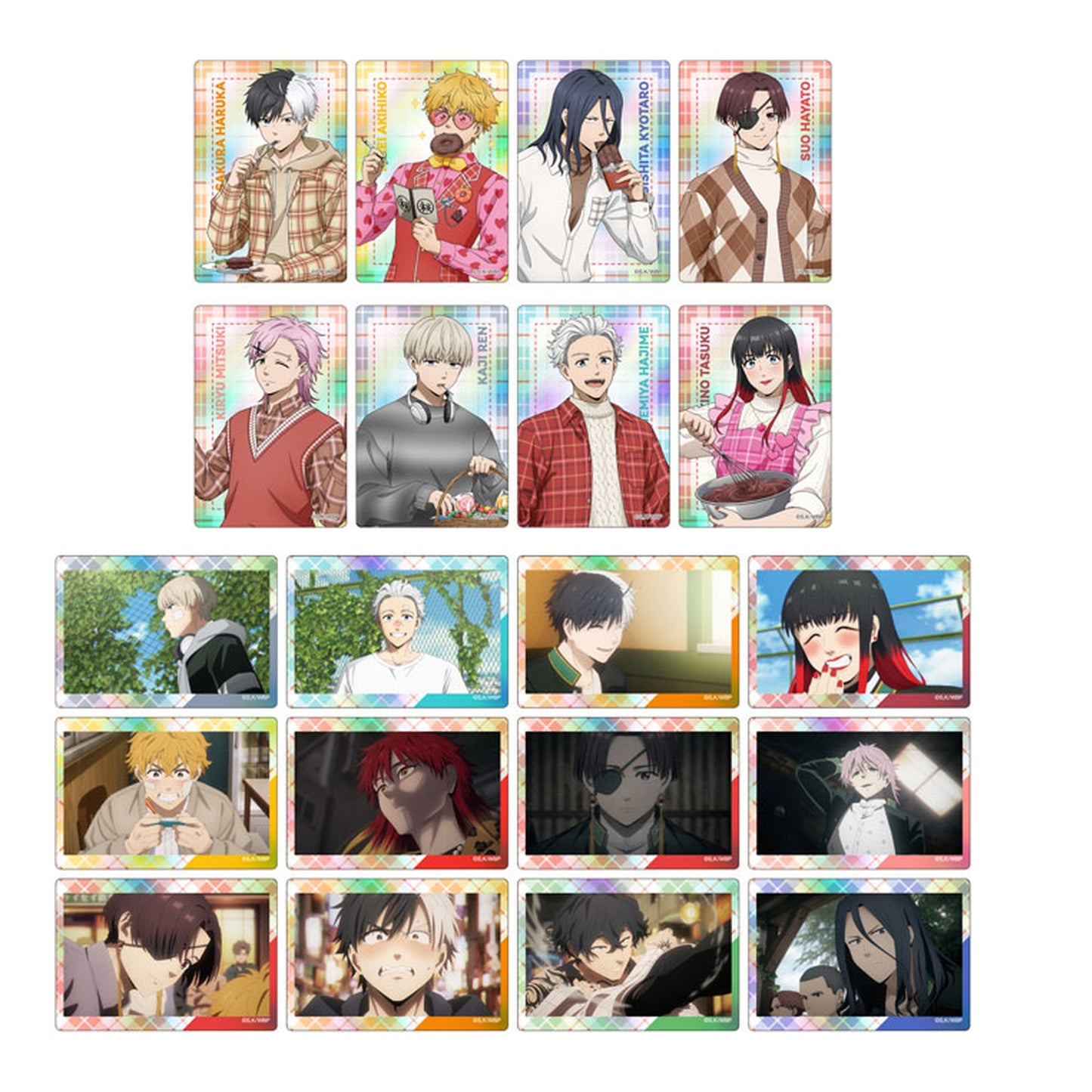 WIND BREAKER Aurora Art Collection 10 Pack Box - Image 1