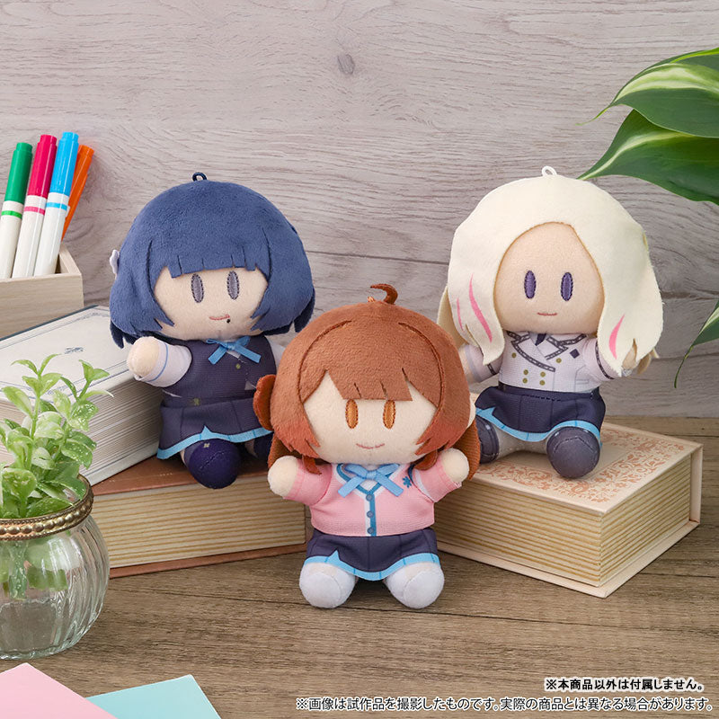 Gakuen iDOLM@STER Yorinui Plush Mini Vol. 4 Ume Hanami - Image 3