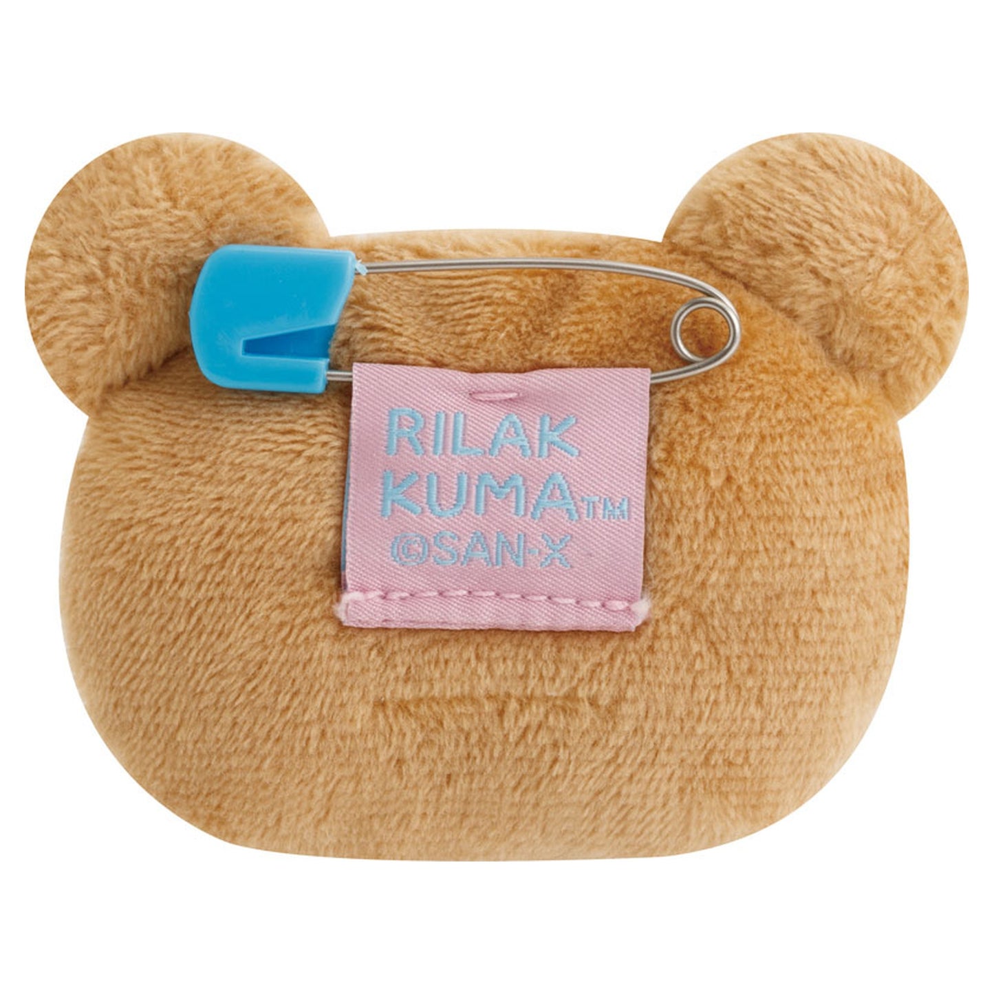 Rilakkuma Emoji-zu Plush Badge - Image 1