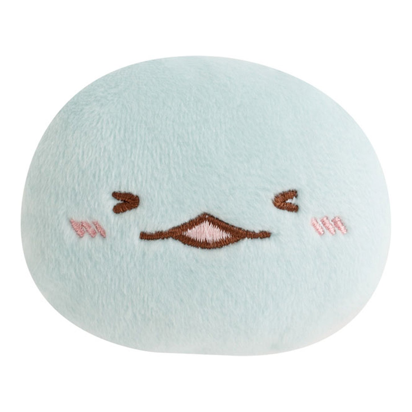 Sumikko Gurashi Emoji-zu Plush Badge Tokage - Image 1