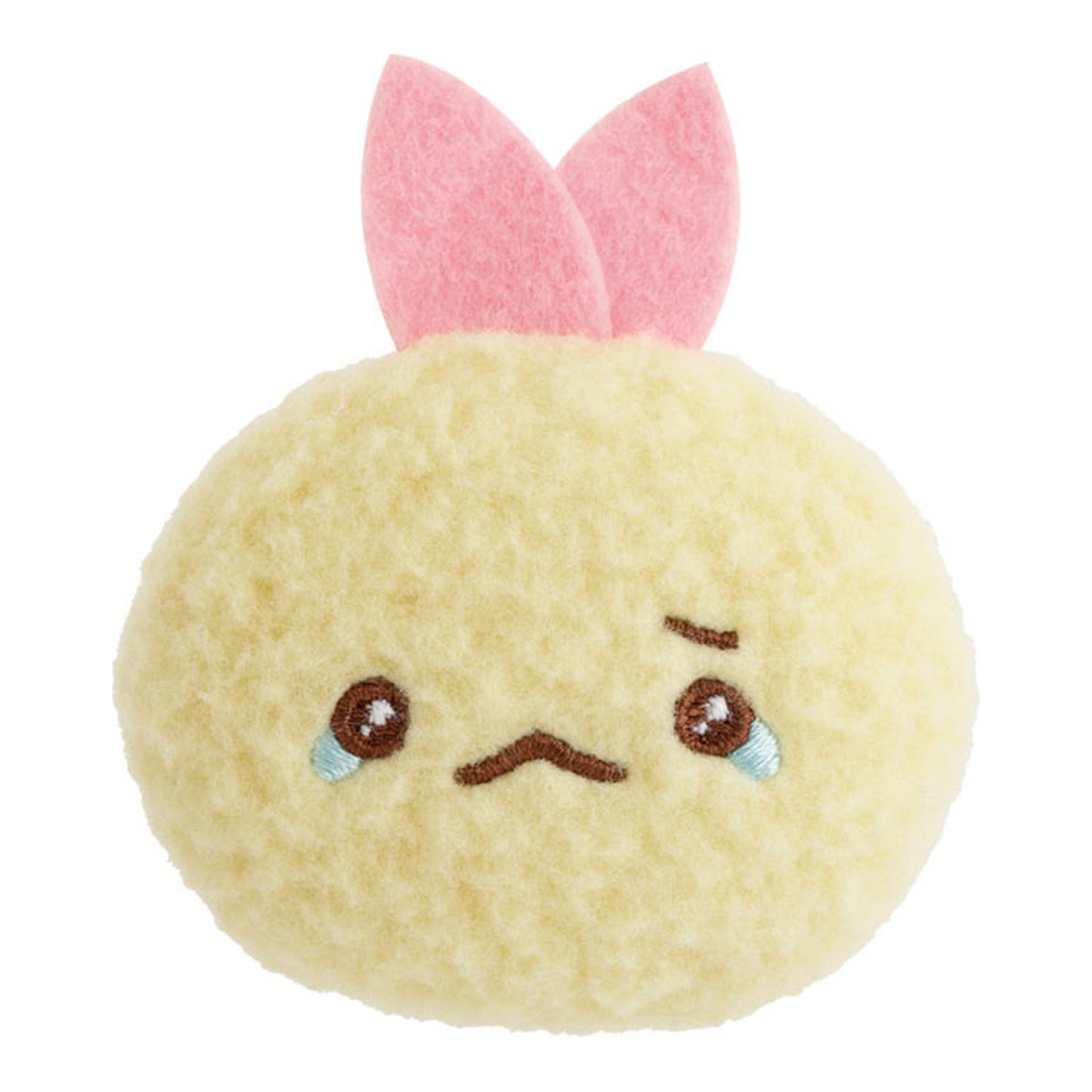 Sumikko Gurashi Emoji-zu Plush Badge Ebiten no Shippo - Image 1