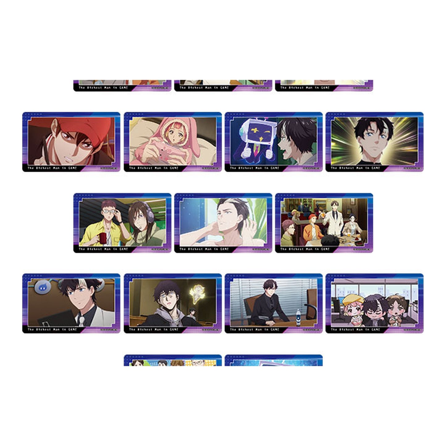 The Richest Man in GAME Clear Sheet Collection 8Pack BOX - Image 1