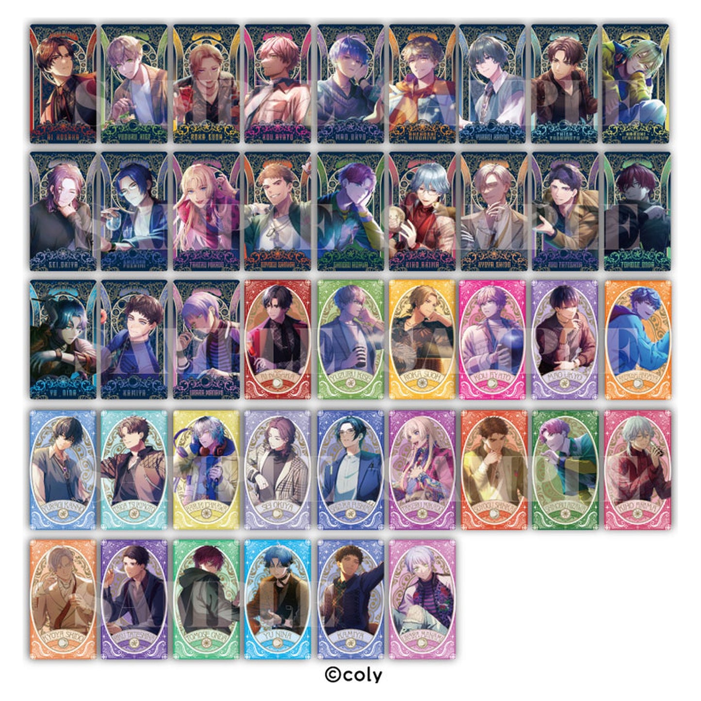 BREAK MY CASE Arcana Card Collection 14Pack BOX - Image 1