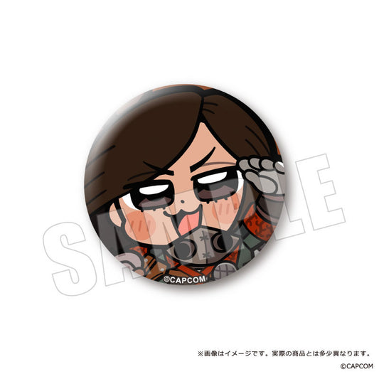 Monster Hunter Wilds x Bkub Tin Badge Vol. 1 8Pack BOX - Image 2