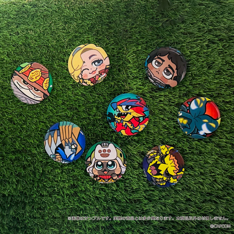 Monster Hunter Wilds x Bkub Tin Badge Vol. 2 8Pack BOX - Image 10
