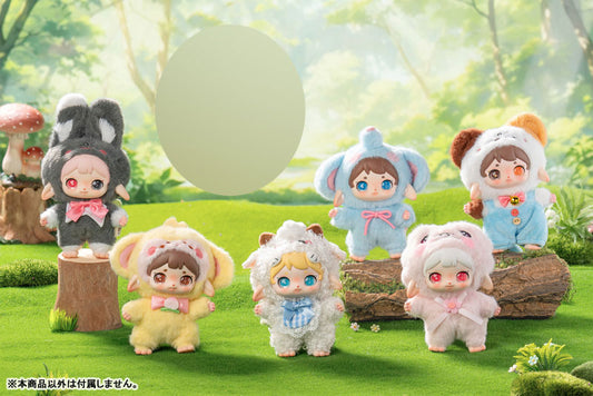 Ruby Happy Fluffy Series Trading Plush 6Pack BOX - Image 2