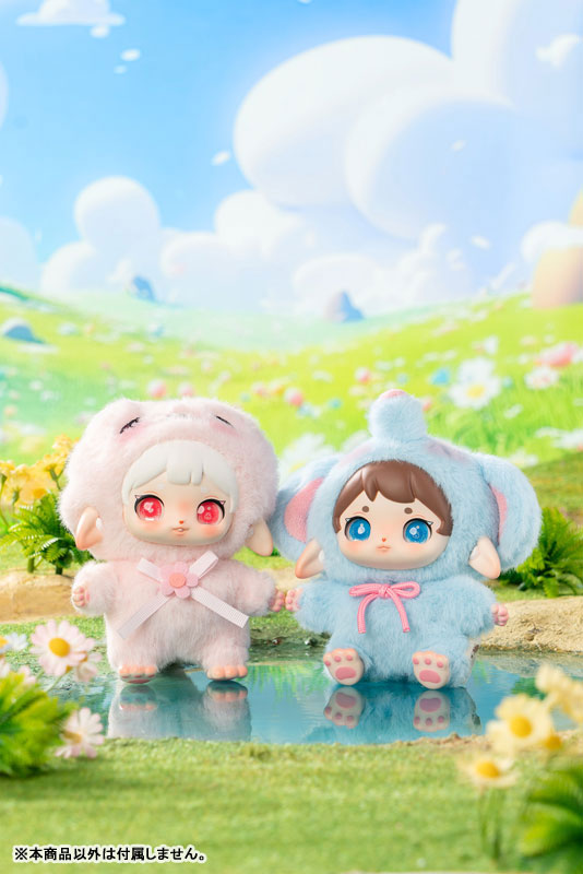 Ruby Happy Fluffy Series Trading Plush 6Pack BOX - Image 22