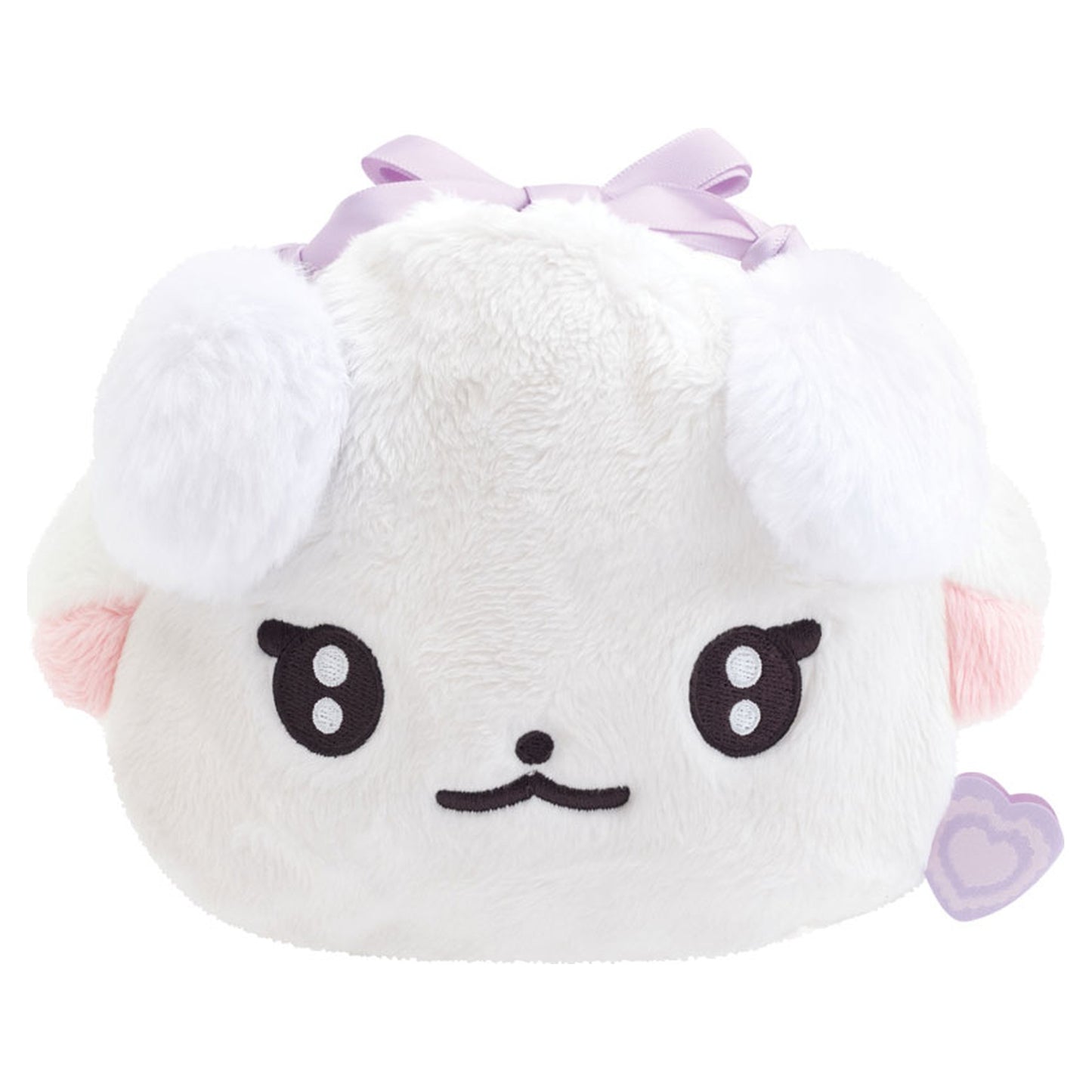 Cheer Cheer Lambs Plush Drawstring Bag Lamuu - Image 1
