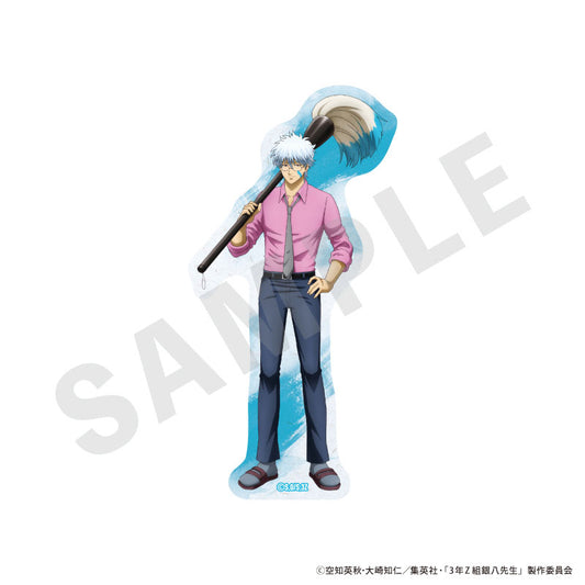 "3-nen Z-gumi Ginpachi-sensei" Trading Sticker 7Item Set - Image 2