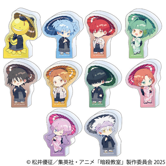 Assassination Classroom Korotto Acrylic Figure Collection 10Pack BOX - Image 2