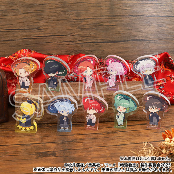 Assassination Classroom Korotto Acrylic Figure Collection 10Pack BOX - Image 3