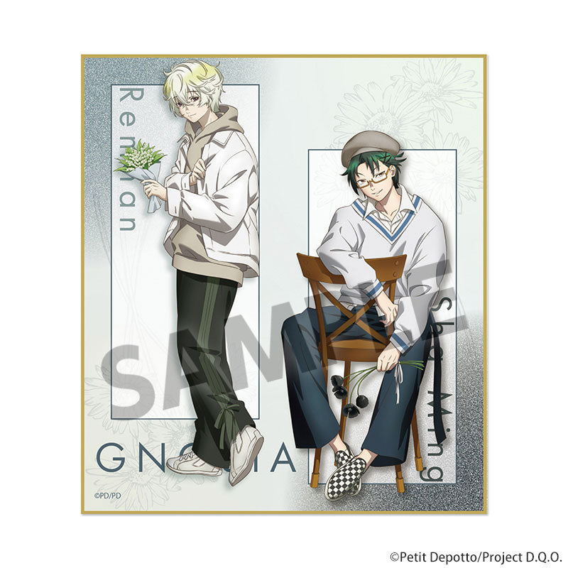 Gnosia New Illustration Trading Mini Shikishi 10Pack BOX - Image 11