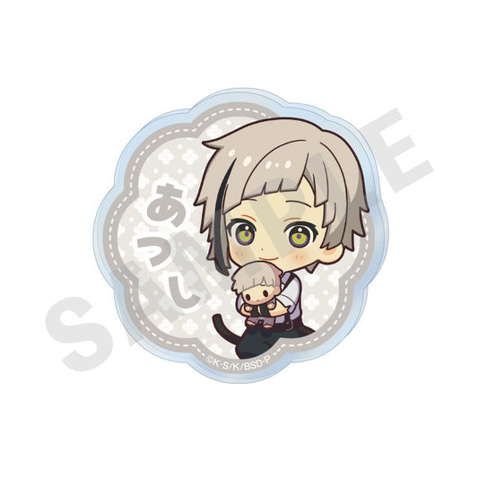 "Bungo Stray Dogs" Hugging Series Trading Name Badge 8-Item Set - Image 2