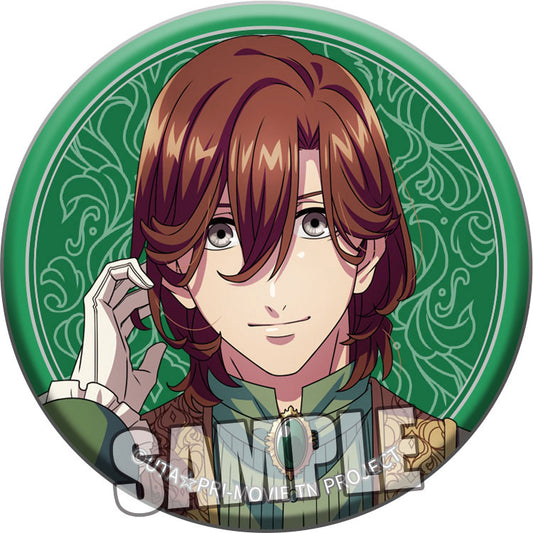 Movie Uta no Prince-sama TABOO NIGHT XXXX Trading Tin Badge Magazine Photoshoot Ver. 8Pack BOX - Image 2