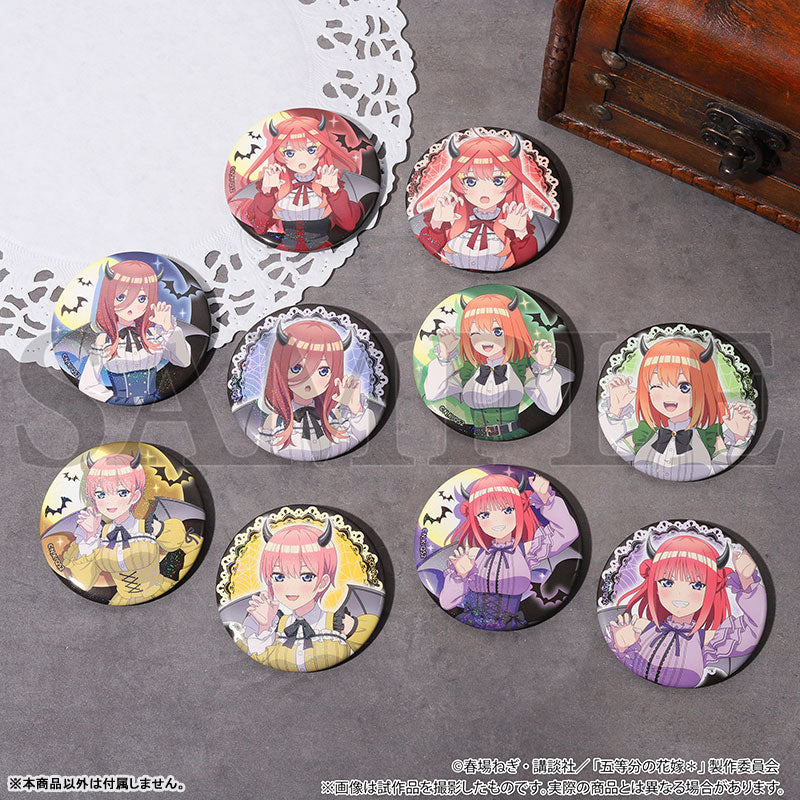 The Quintessential Quintuplets Chara Badge Collection 10Pack BOX - Image 3
