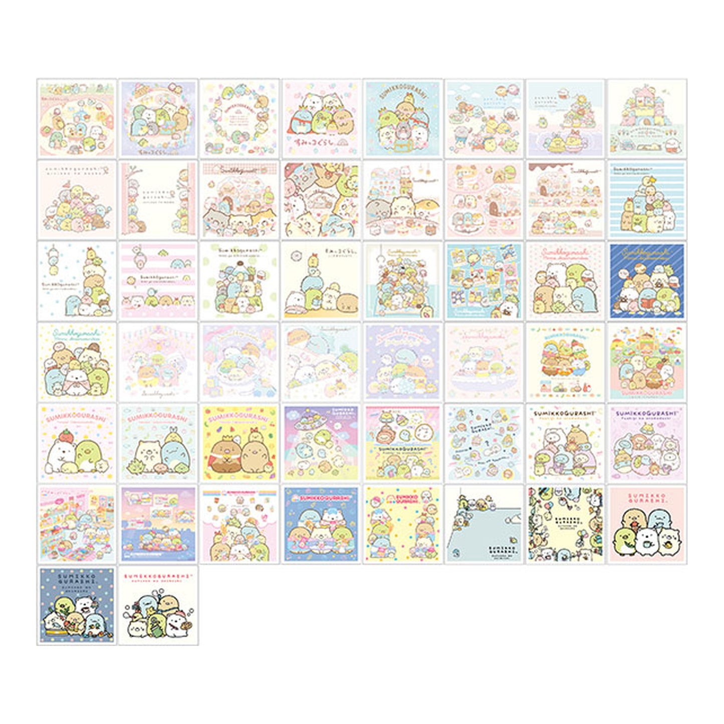 Sumikko Gurashi Sumikko Sticker Collection 5 20Pack BOX - Image 1