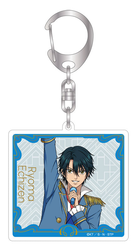 The New Prince of Tennis Acrylic Keychain Collection 8Pack BOX - Image 2