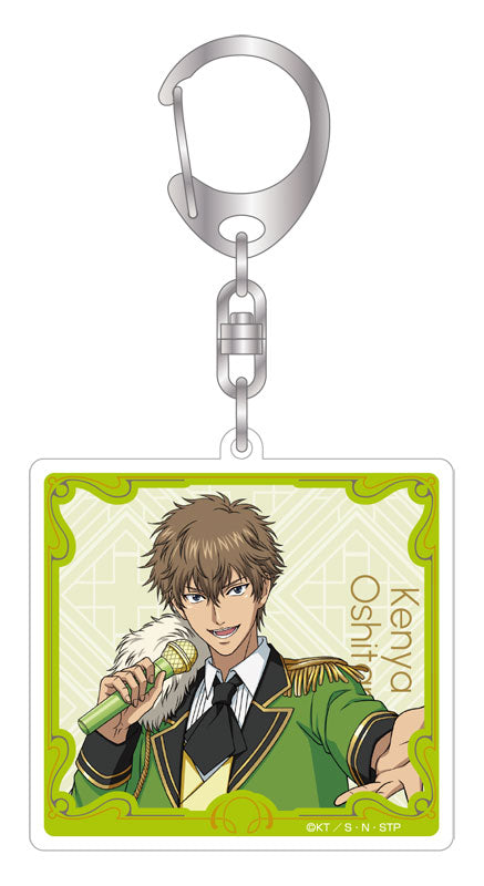 The New Prince of Tennis Acrylic Keychain Collection 8Pack BOX - Image 9