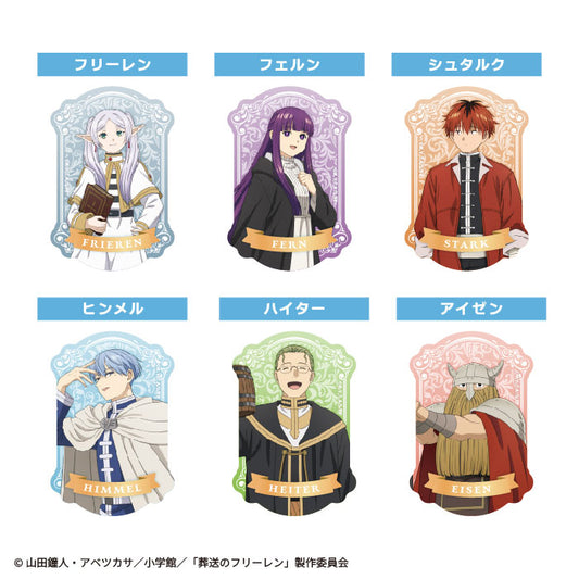 Frieren: Beyond Journey's End Vol.2 Prism Sticker Gum 20Pack BOX (CANDY TOY) - Image 2