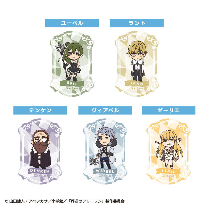 Frieren: Beyond Journey's End Vol.2 Prism Sticker Gum 20Pack BOX (CANDY TOY) - Image 5