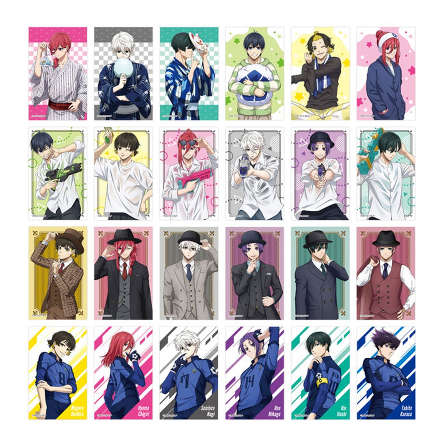 Bluelock Memorial Clear Card Collection 16Pack BOX - Image 1