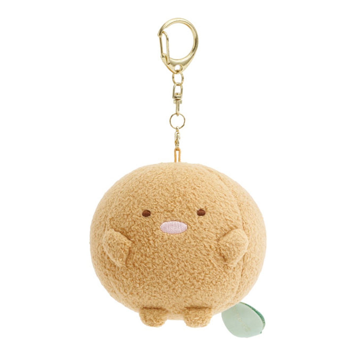 Sumikko Gurashi Collection Tanuki no Manmaru Restaurant Burasage Plush Tonkatsu - Image 1