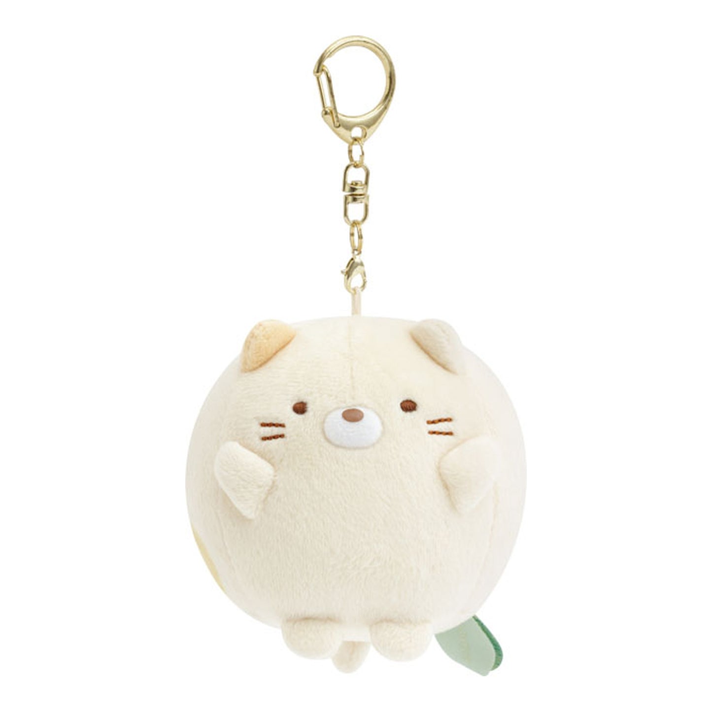 Sumikko Gurashi Collection Tanuki no Manmaru Restaurant Burasage Plush Neko - Image 1