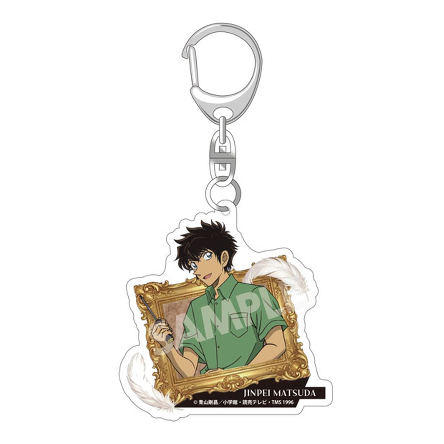 Detective Conan Acrylic Keychain Vol.4 Jinpei Matsuda - Image 1