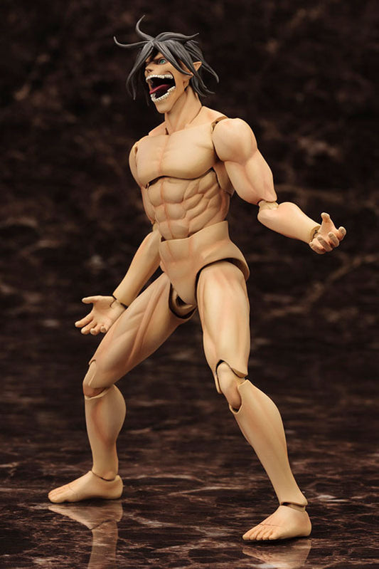 Attack on Titan Eren Yeager Titan Ver. Plastic Model - Image 2