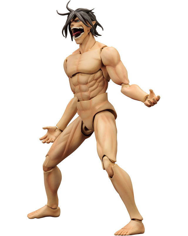 Attack on Titan Eren Yeager Titan Ver. Plastic Model - Image 15