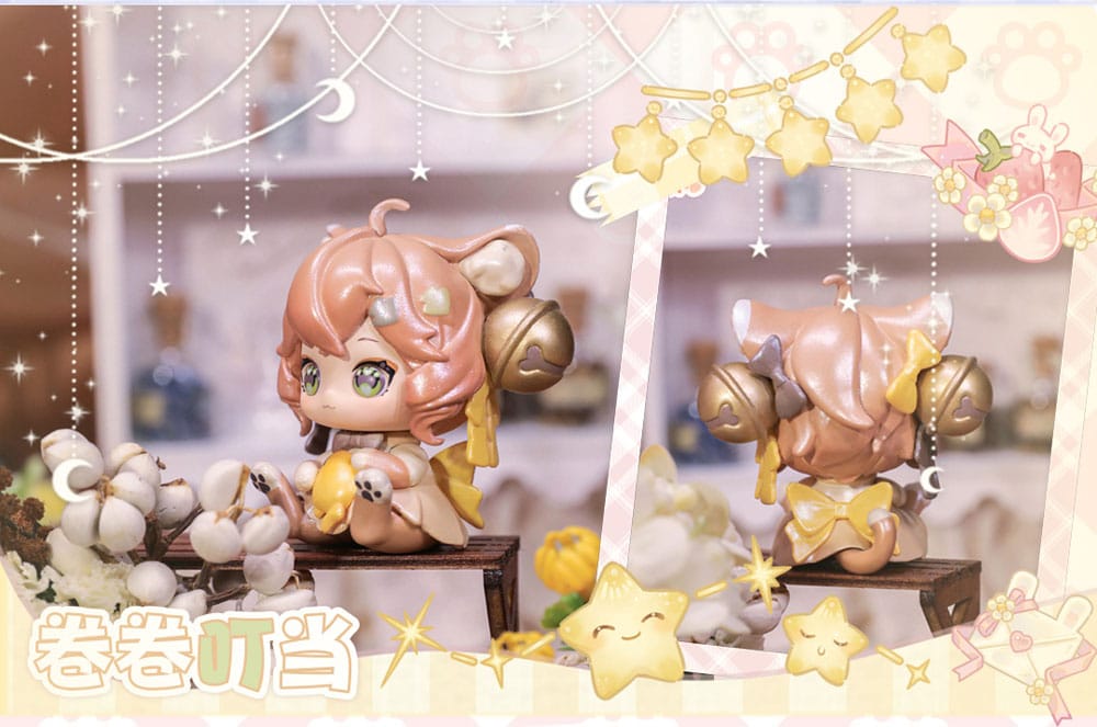 Original Character Trading Figures Cat Nizizi-Kitten Agency 7 cm Assortment (8)