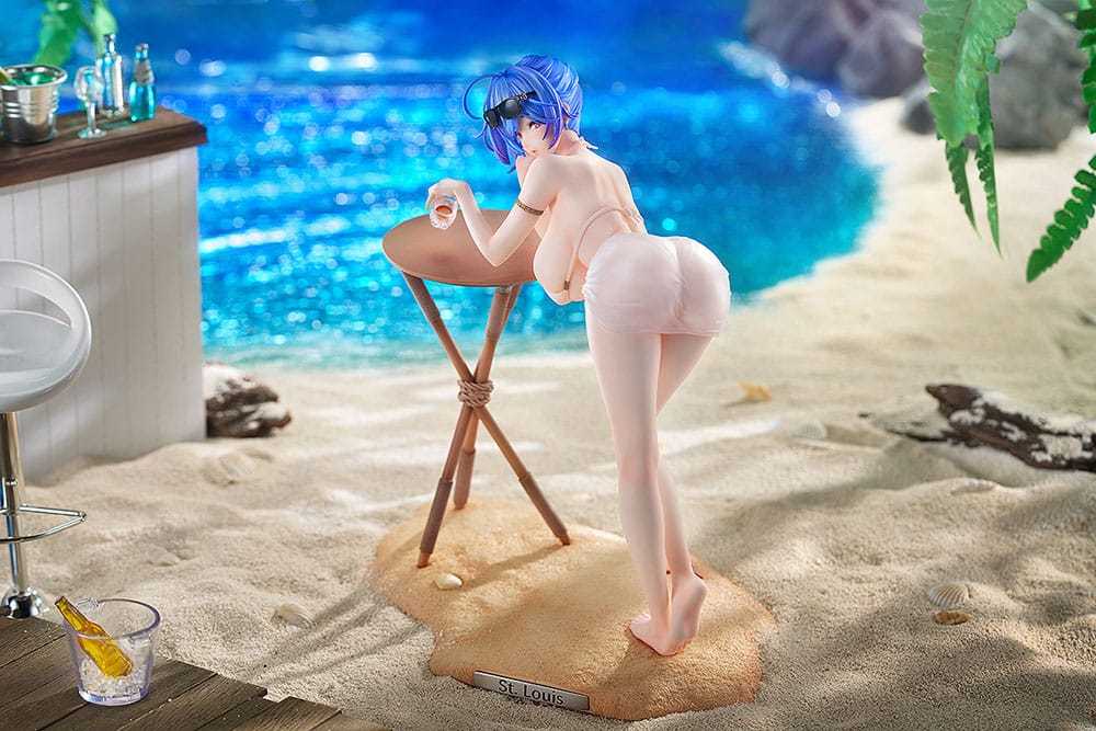 Azur Lane Statue 1/7 St. Louis: Swimsuit Ver. 19 cm
