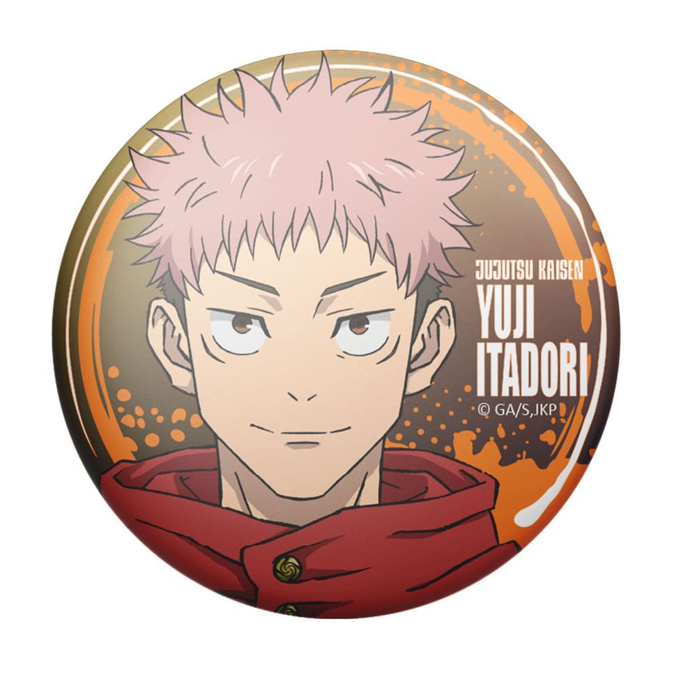 Jujutsu Kaisen Button Pins Blind Box Display (10)