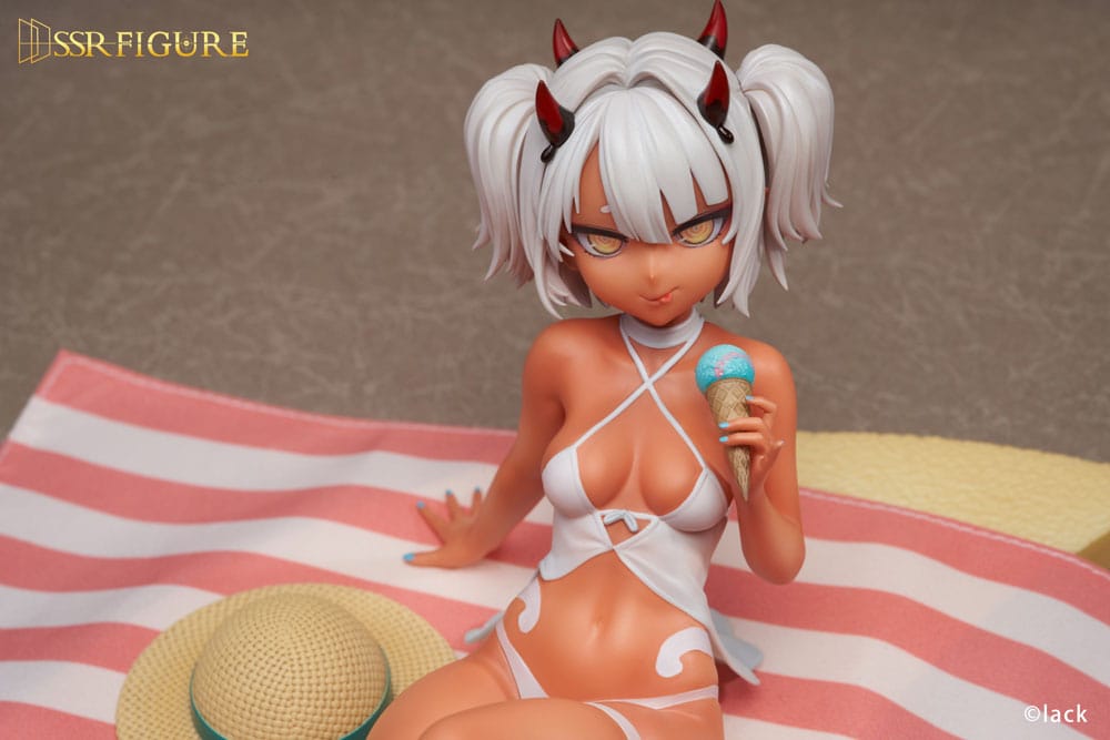 Original Character SSR PVC Statue 1/7 Caffeine-chan 12 cm
