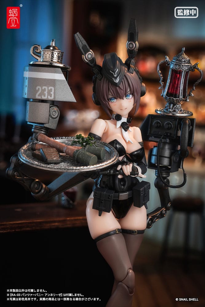 Original Character Action Figure Parts 1/12 Optional Armament Parts Panzer Bunny Anneliese