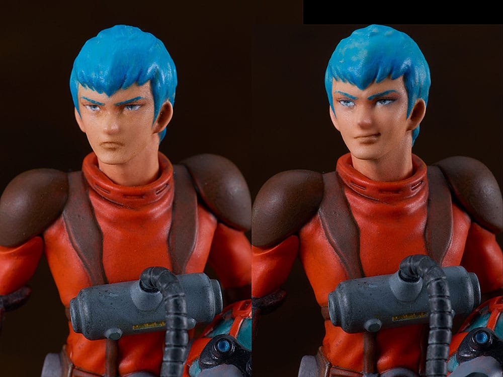 Armored Trooper Votoms 1/24 Plastic Model Kits PLAMAX SV-04 X / ATH-02-DT Rabidly Dog 17 cm