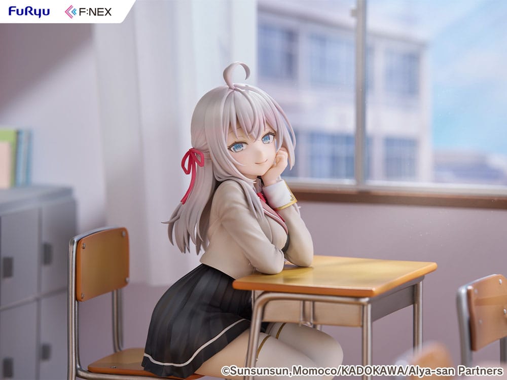 Alya Sometimes Hides Her Feelings in Russian F:Nex PVC Statue 1/7 Alya 20 cm
