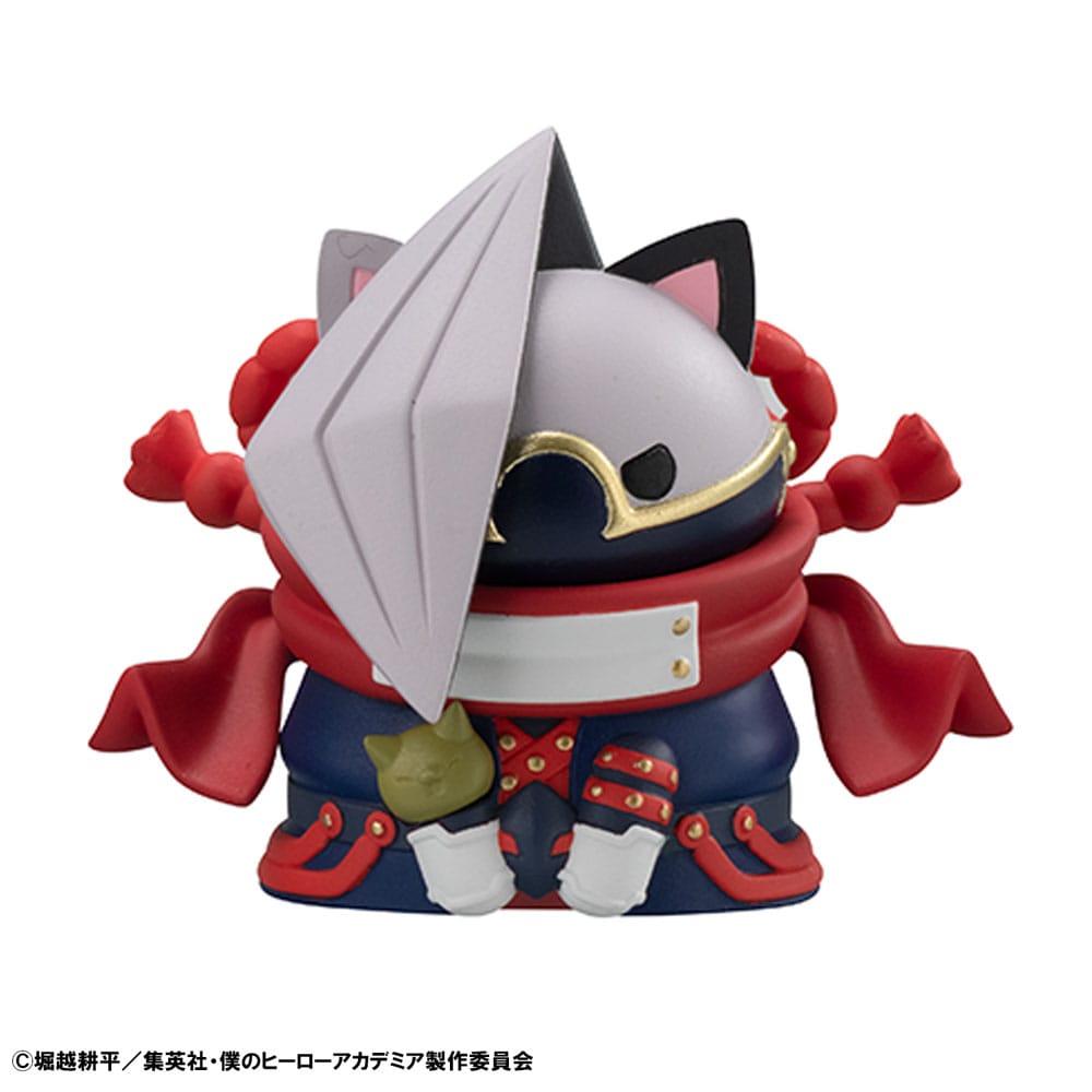 My Hero Academia Mega Cat Project Heroaca Cats No.02 3 cm Assortment (8)