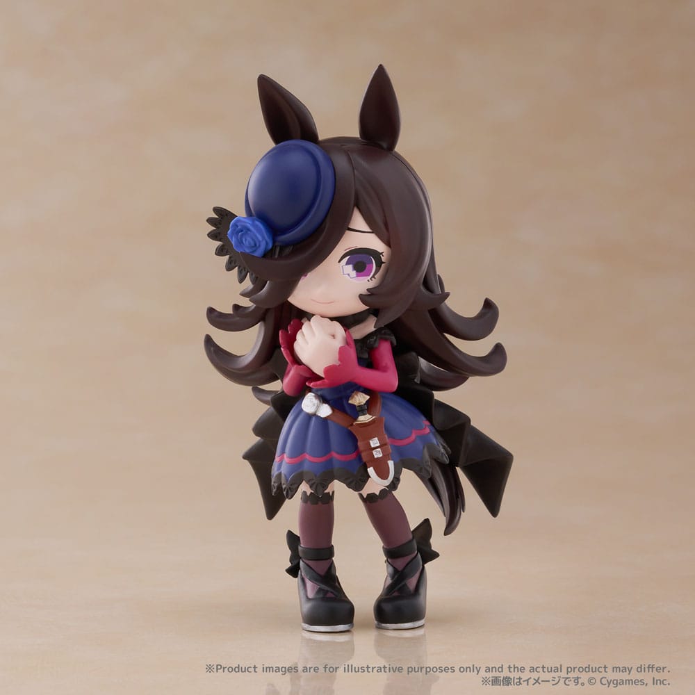 Uma Musume: Pretty Derby PalVerse PVC Figures Vol. 1 9 cm Blind Box Assortment (6)