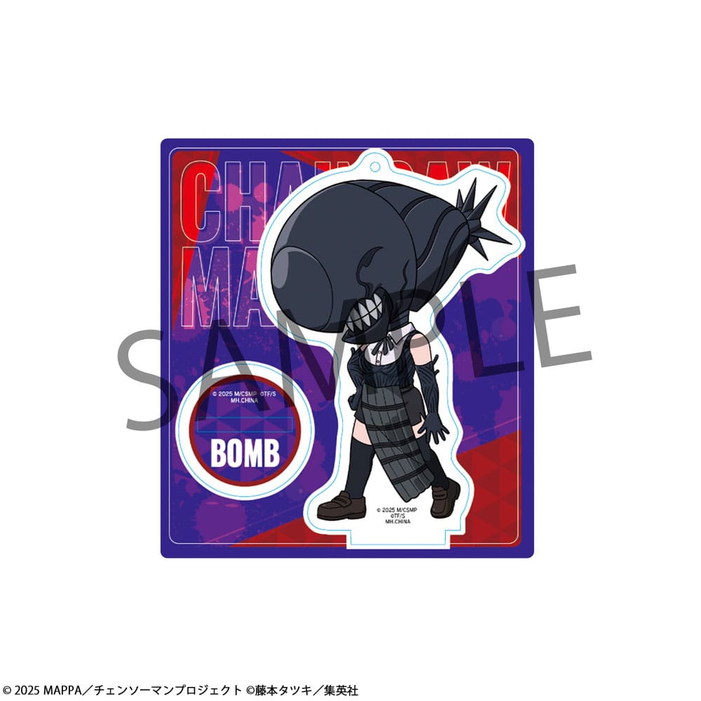 Chainsaw Man The Movie: Reze Arc TokoToko Acrylic Figure Blind Box Display 9 cm (8)