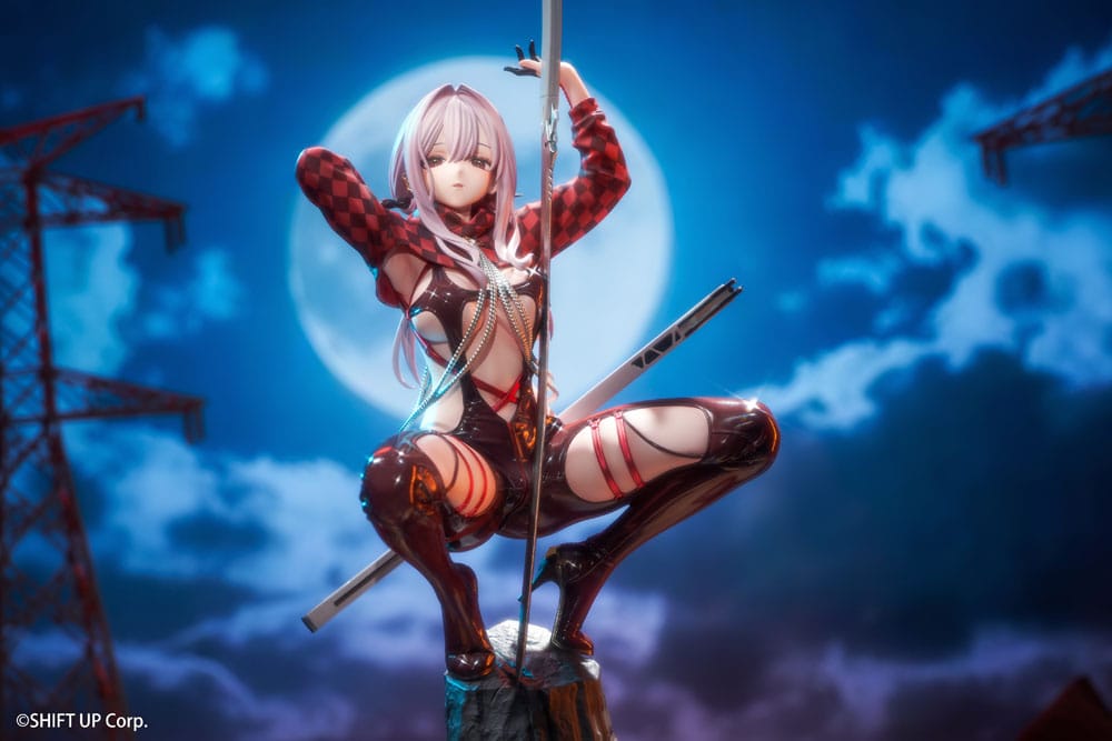 Goddess of Victory: Nikke PVC Statue 1/10 Scarlet: Racer's High 22 cm