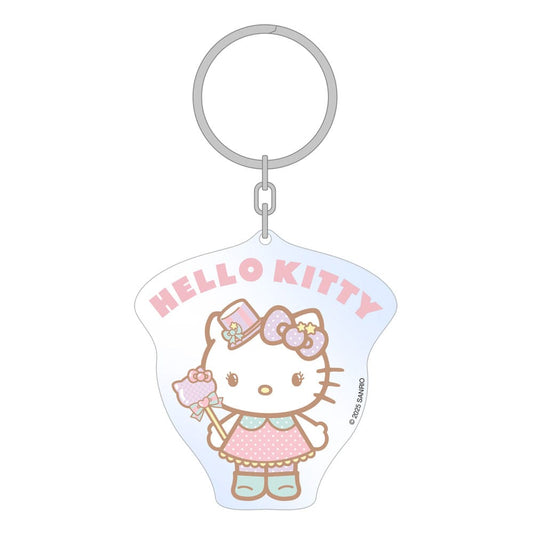 Sanrio Acrylic Keychain Hello Kitty Kawaii 6 cm