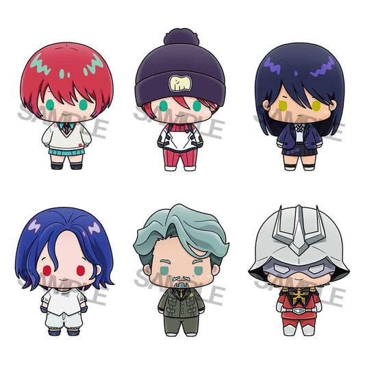 Mobile Suit Gundam GQuuuuuuX Chokorin Mascot Series Trading Figure 5 cm Assortment (6)