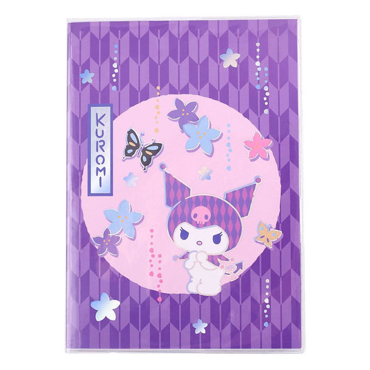 Sanrio Notebook Kuromi Japanese Holographic Checkered