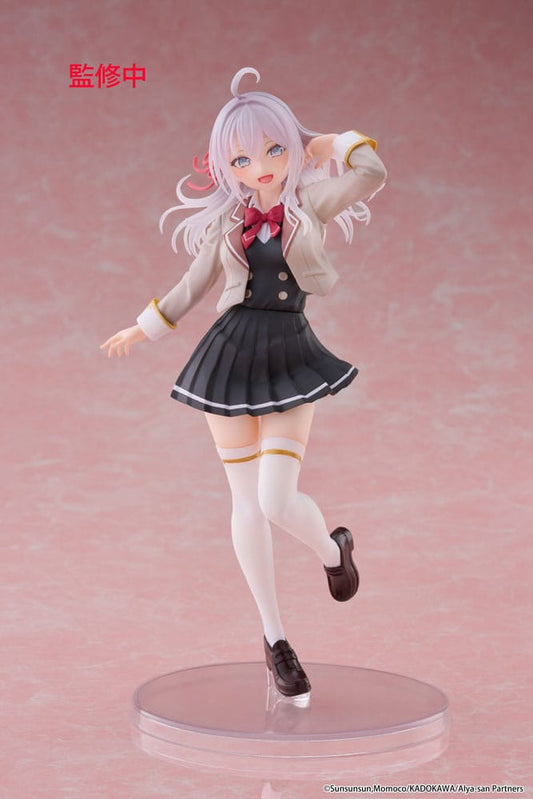 Alya Sometimes Hides Her Feelings in Russian Coreful PVC Statue Alya School Uniform Ver. 18 cm