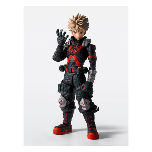 My Hero Academia S.H. Figuarts Action Figure Katsuki Bakugo (The Beginning) 15 cm