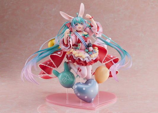 Miku Hatsune PVC Statue 1/7 Miku Hatsune Birthday 2021 (Pretty Rabbit Ver.) by Spiritale 21 cm