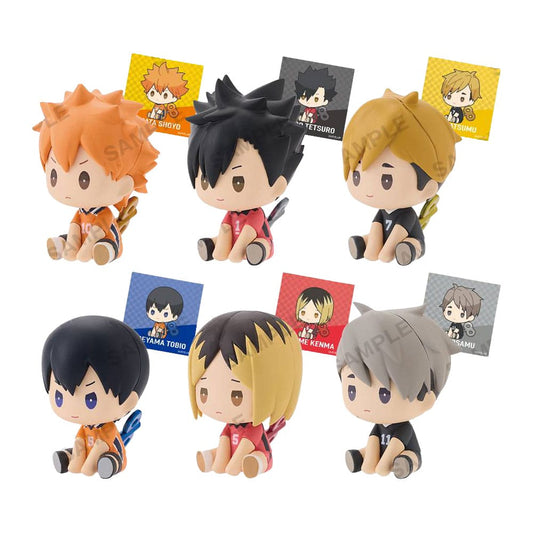 Haikyu!! PVC Figures Petatto Clockwork Figure Vol.2 5 cm Assortment (6)