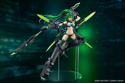 New Dimension Game Neptunia VII PVC Statue 1/7 Next Green 38 cm